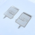R&G Racing Radiator Guards (Pair) for the BMW R 1250 GS '18-'22 R&G Racing Radiator Guards (Pair) for the BMW R 1250 GS '18-'22